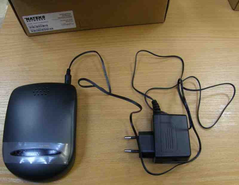 Распаковка голосового шлюза Voicecom92-3