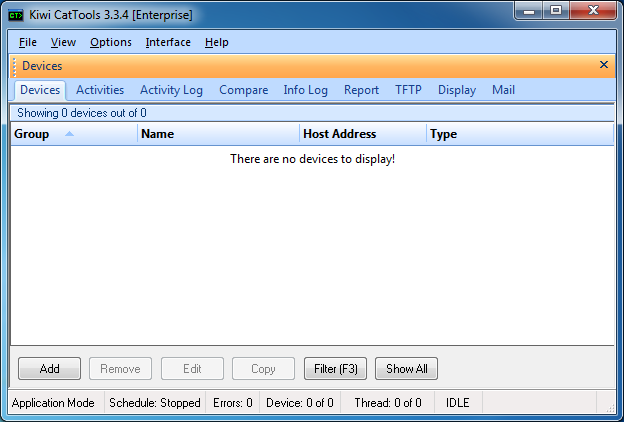 Kiwi CatTools devices