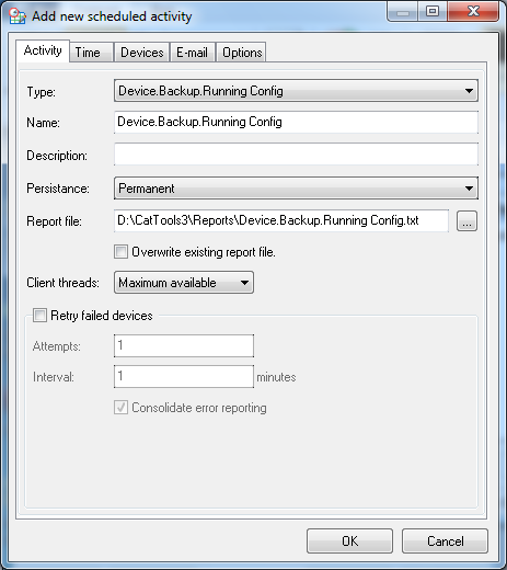 Kiwi CatTools activity