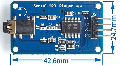 mp3 yx5300